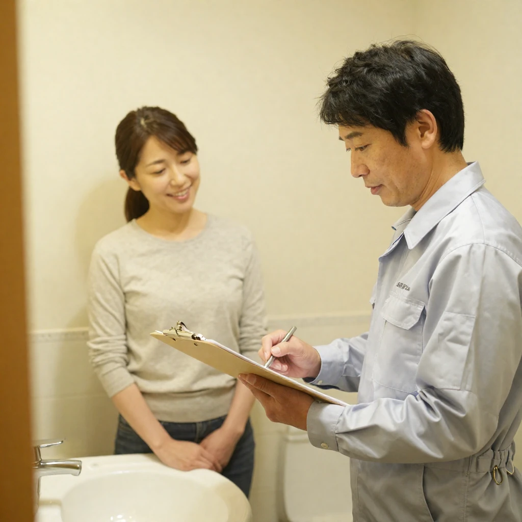 定期点検で安心を手に入れる
