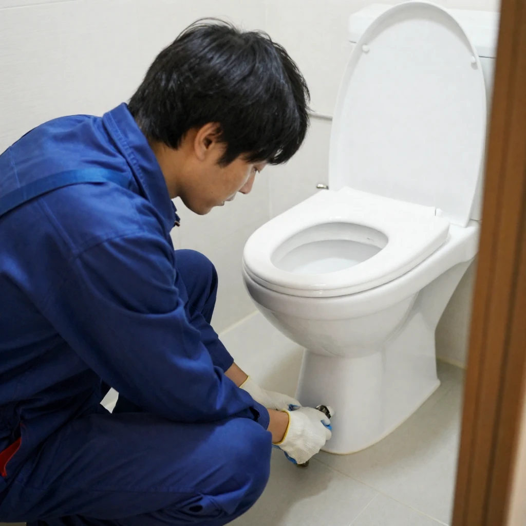 トイレの水漏れを防ぐには