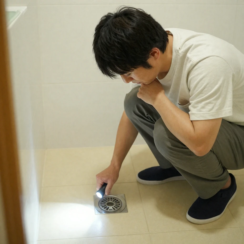 排水口の定期的なチェックポイント