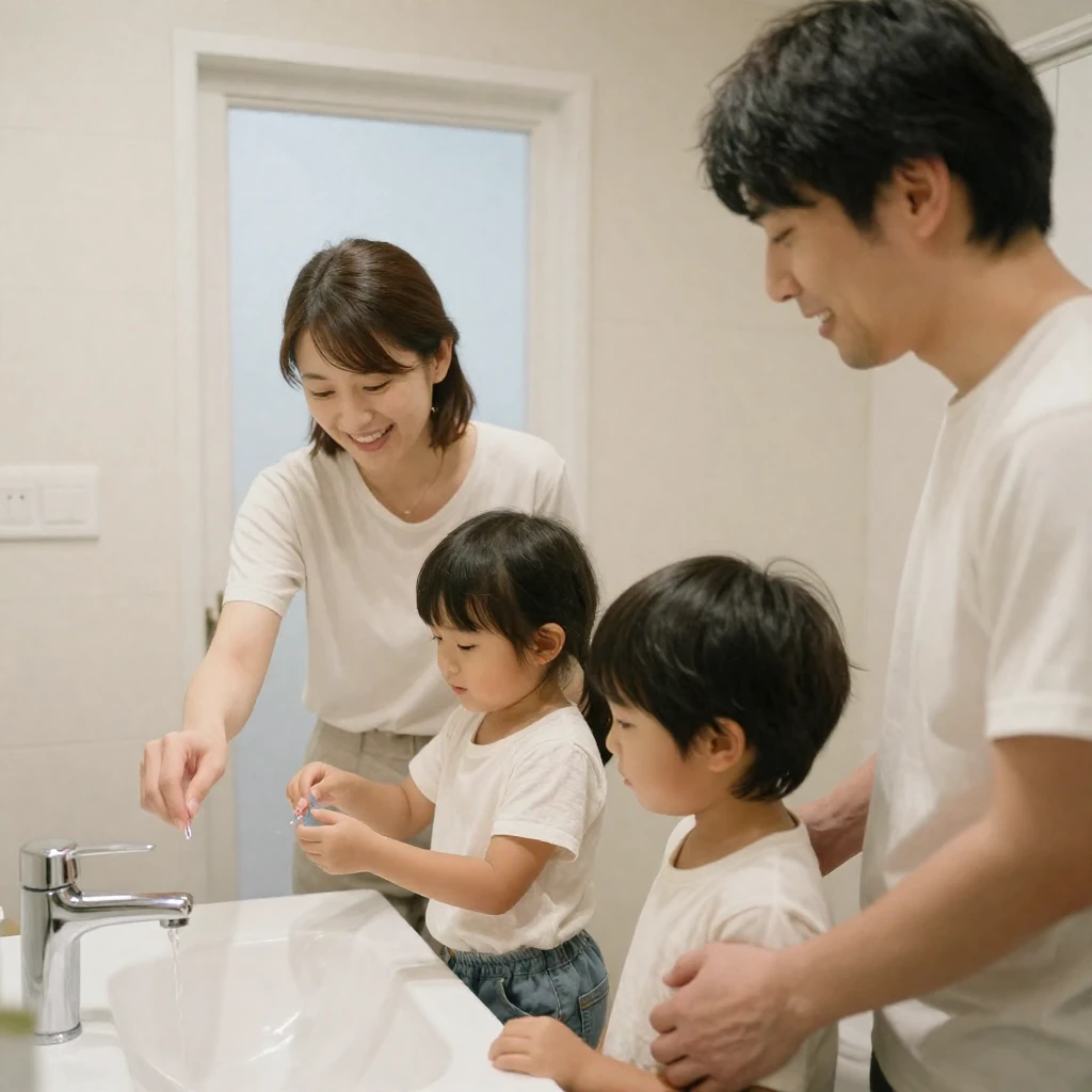 家族での取り組みがポイント