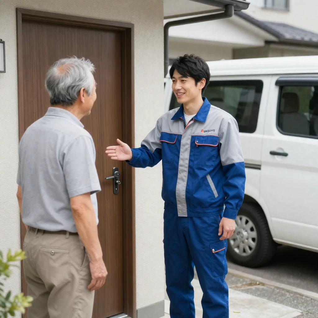 地域密着型の水道業者を活用