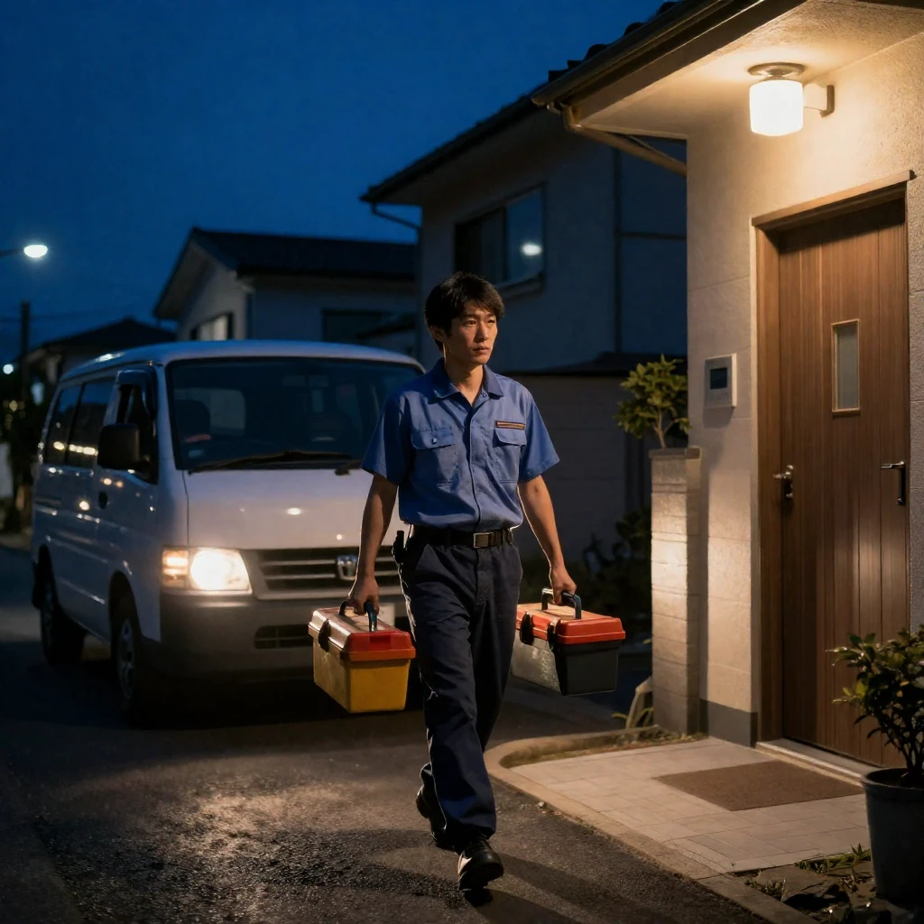 24時間対応の業者は安心