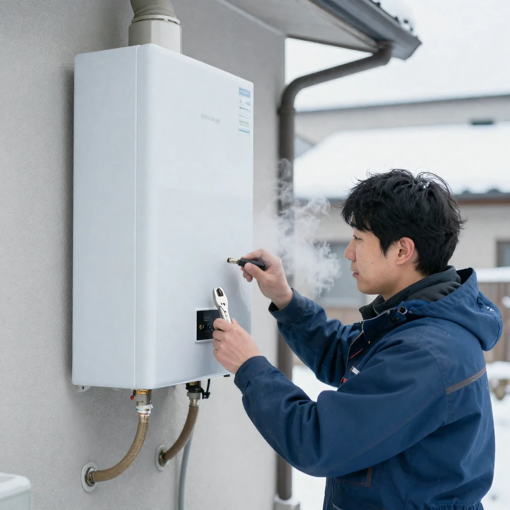 給湯器の故障で困った話
