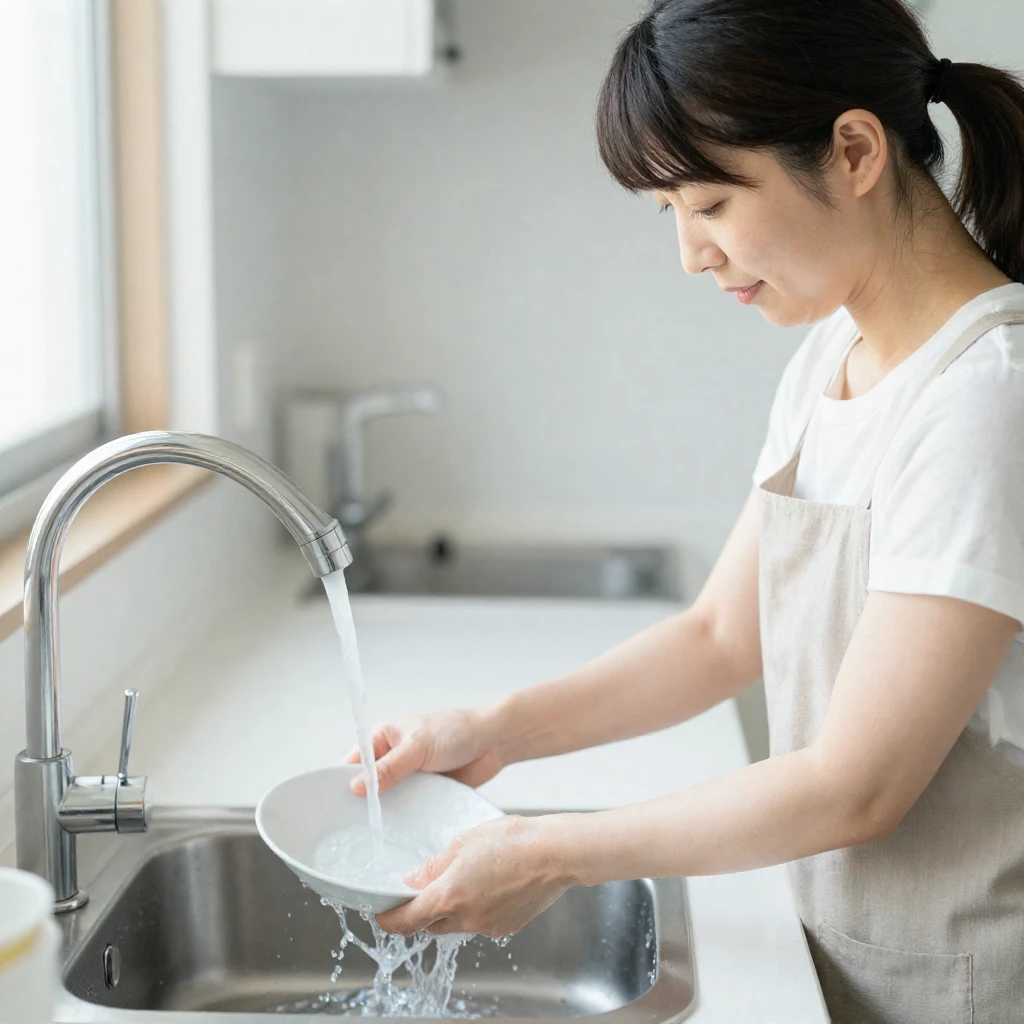 節水を心がけた生活習慣の取り入れ