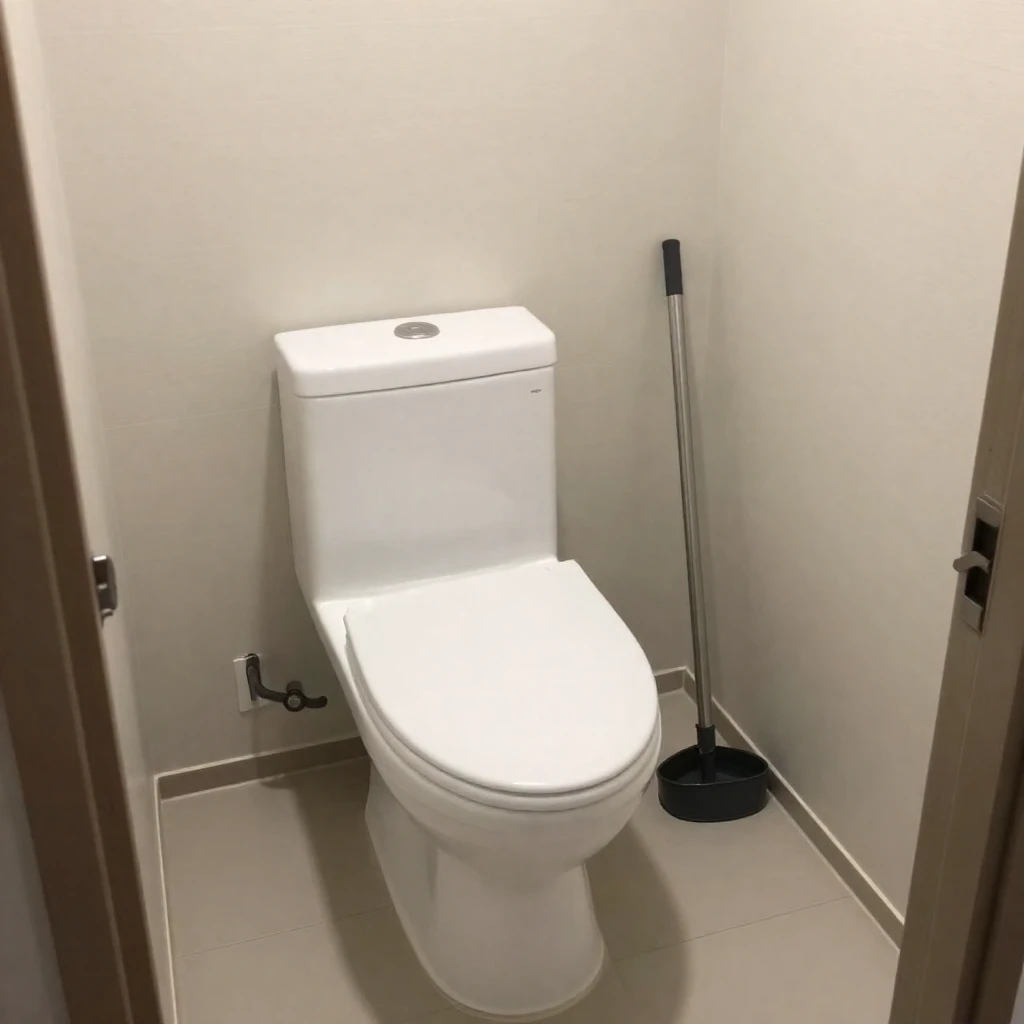 トイレの詰まり
