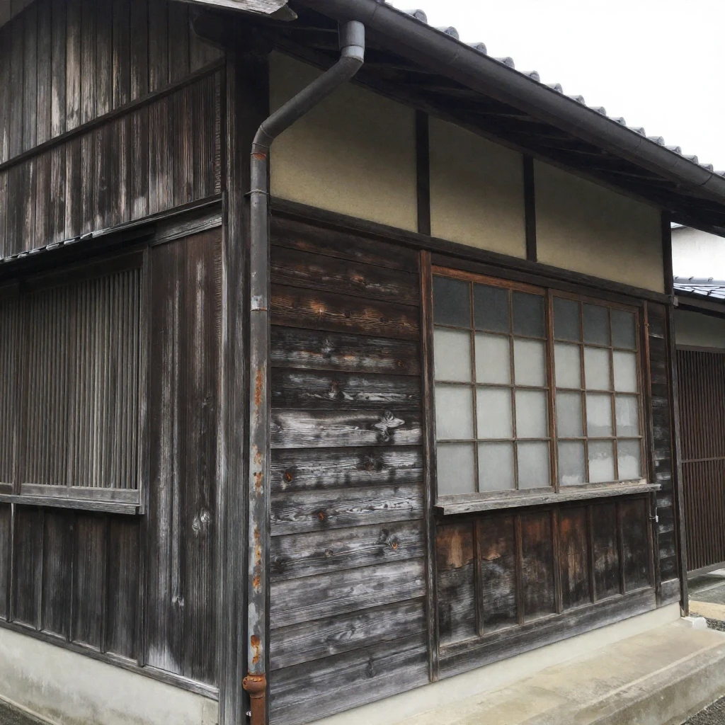住宅の老朽化