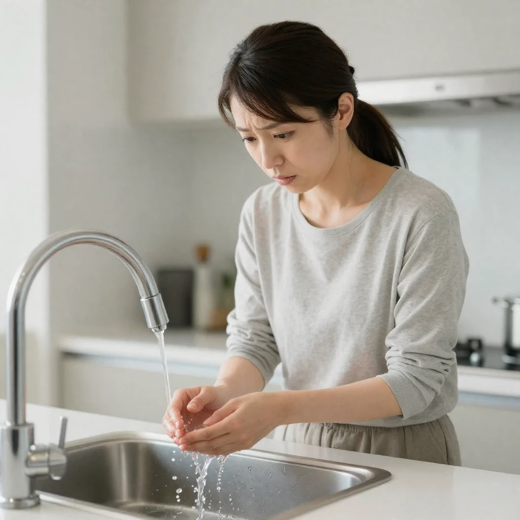 キッチンでの急な詰まり対策