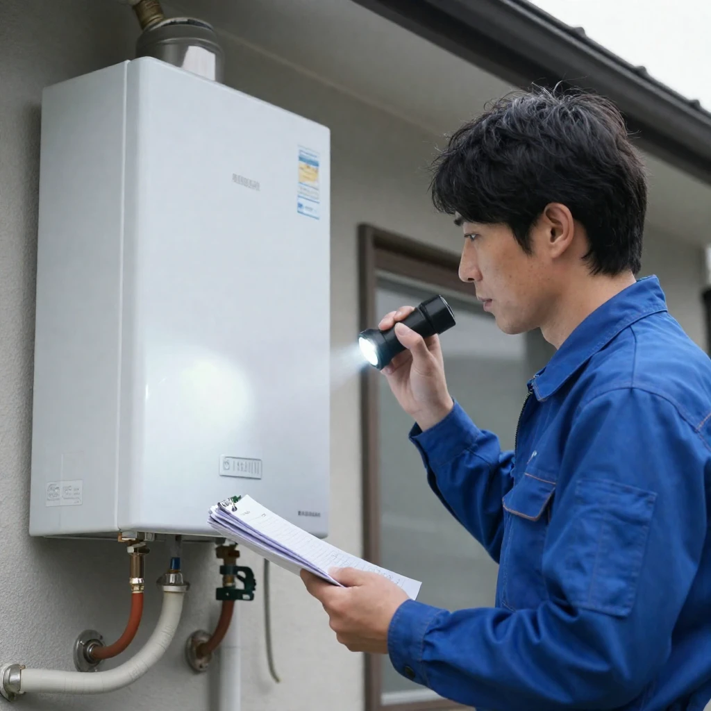 定期的な設備のチェック