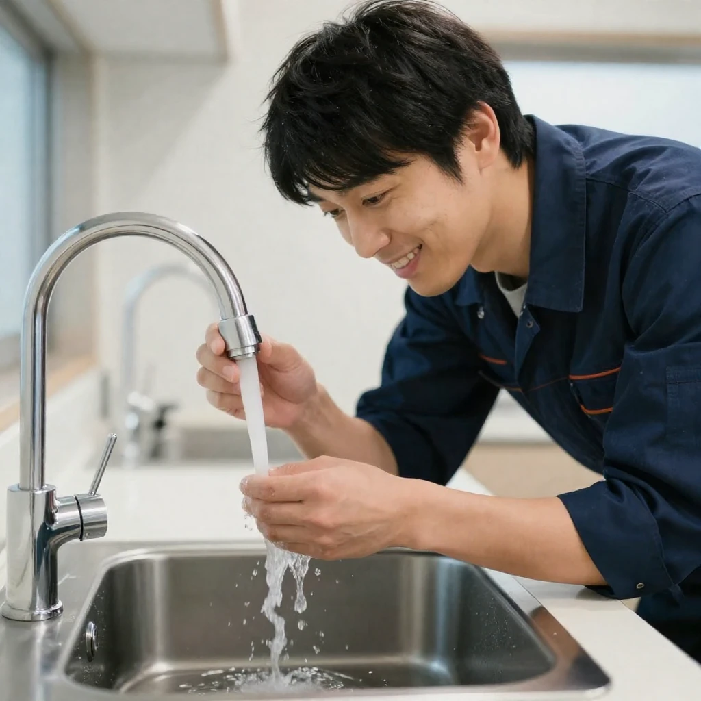 修理後のチェックポイント