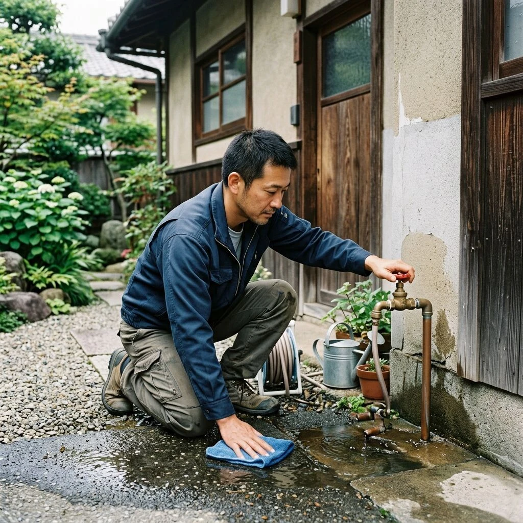 まずは落ち着いて応急処置