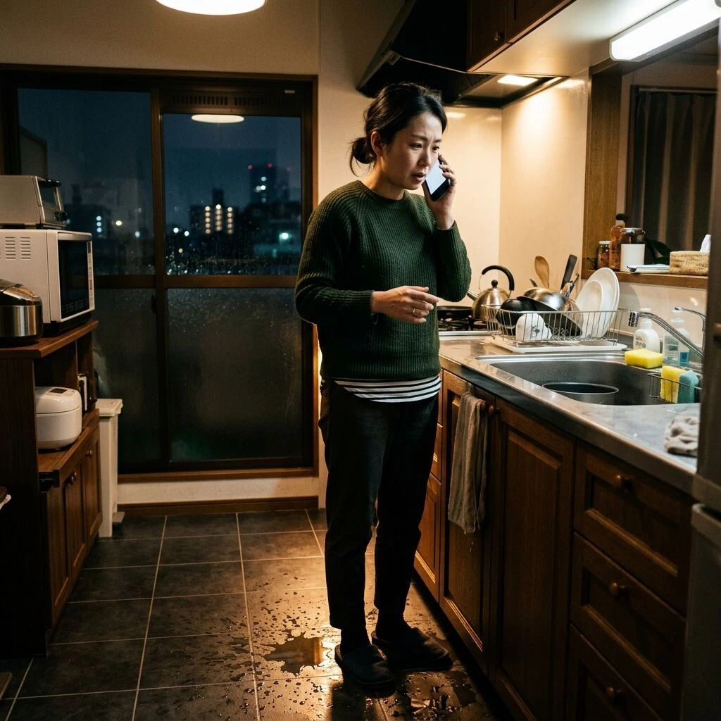 夜間や休日のトラブルに備える