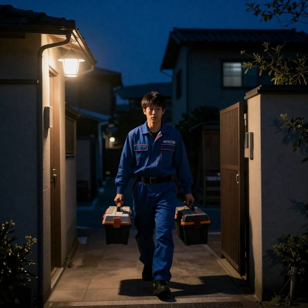 夜間や緊急時の修理、費用はどうなる？