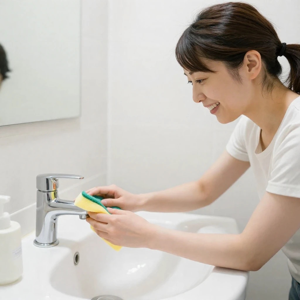 日常的にできる水周りのお手入れ