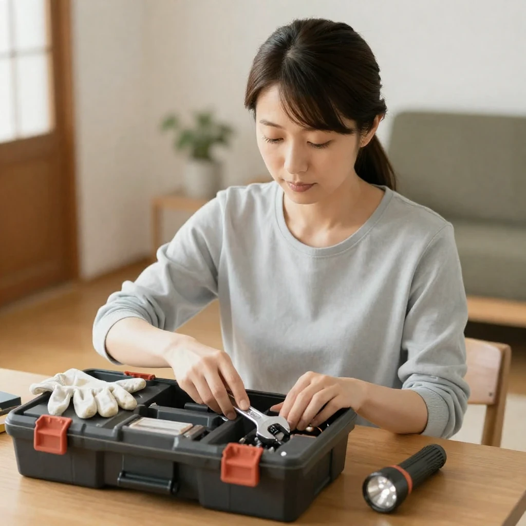 備えあれば憂いなし、準備と心構え
