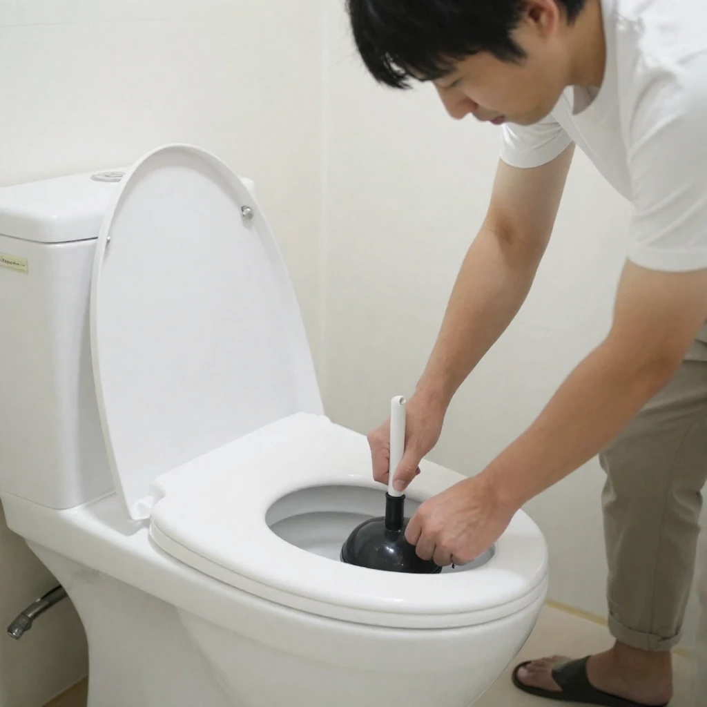 トイレの詰まりを防ぐために
