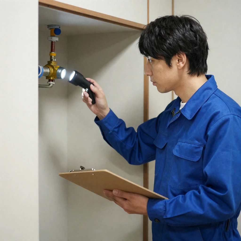 定期的な設備点検の重要性