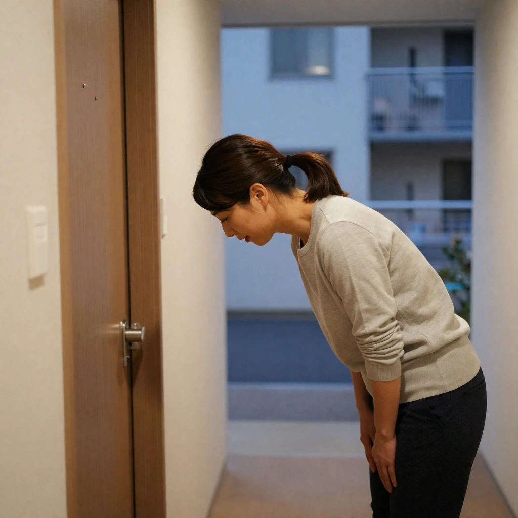 周囲への配慮と連絡を忘れずに