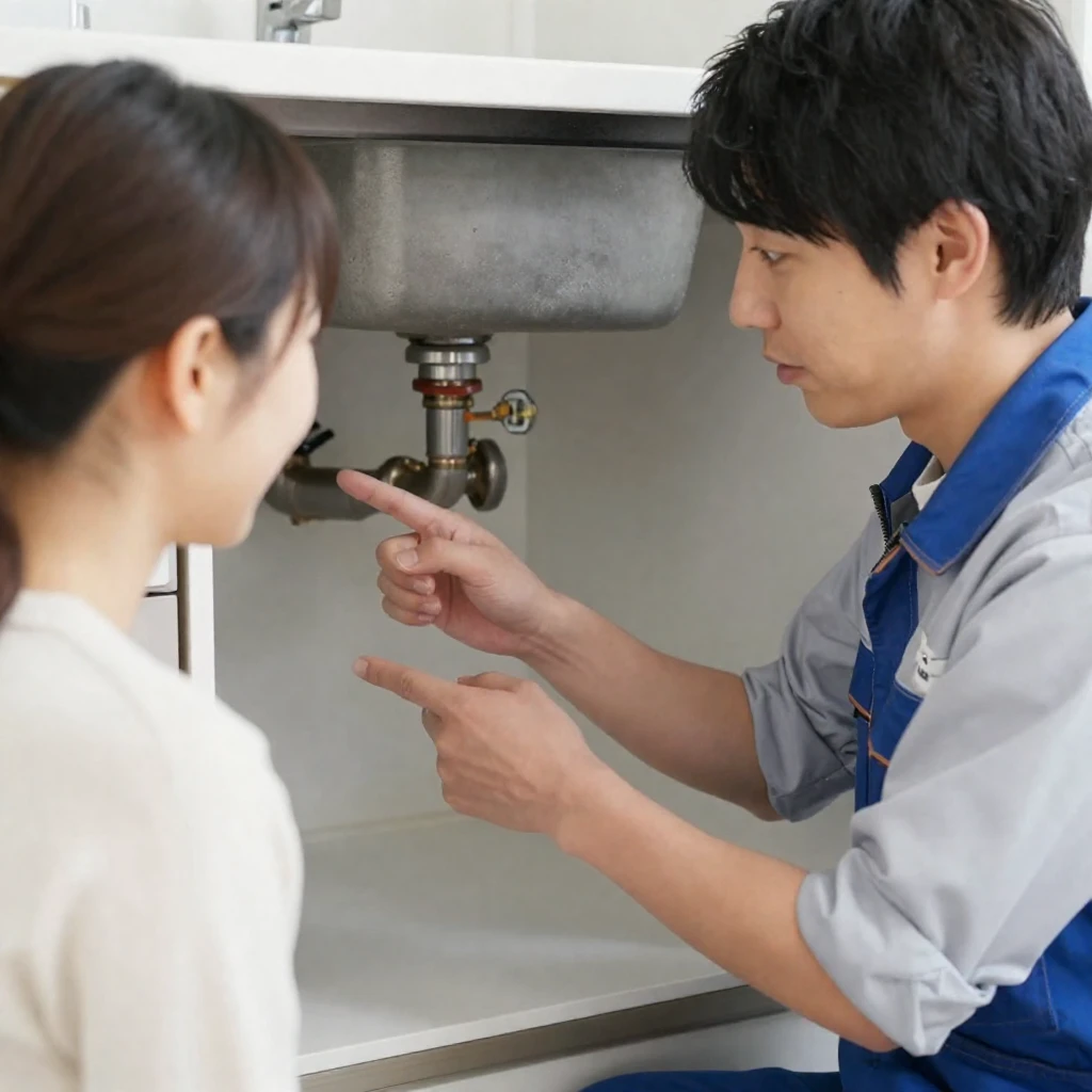 専門家による配管メンテナンスのアドバイス