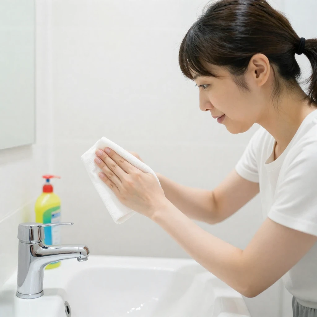 簡単にできる水回りのお手入れ法
