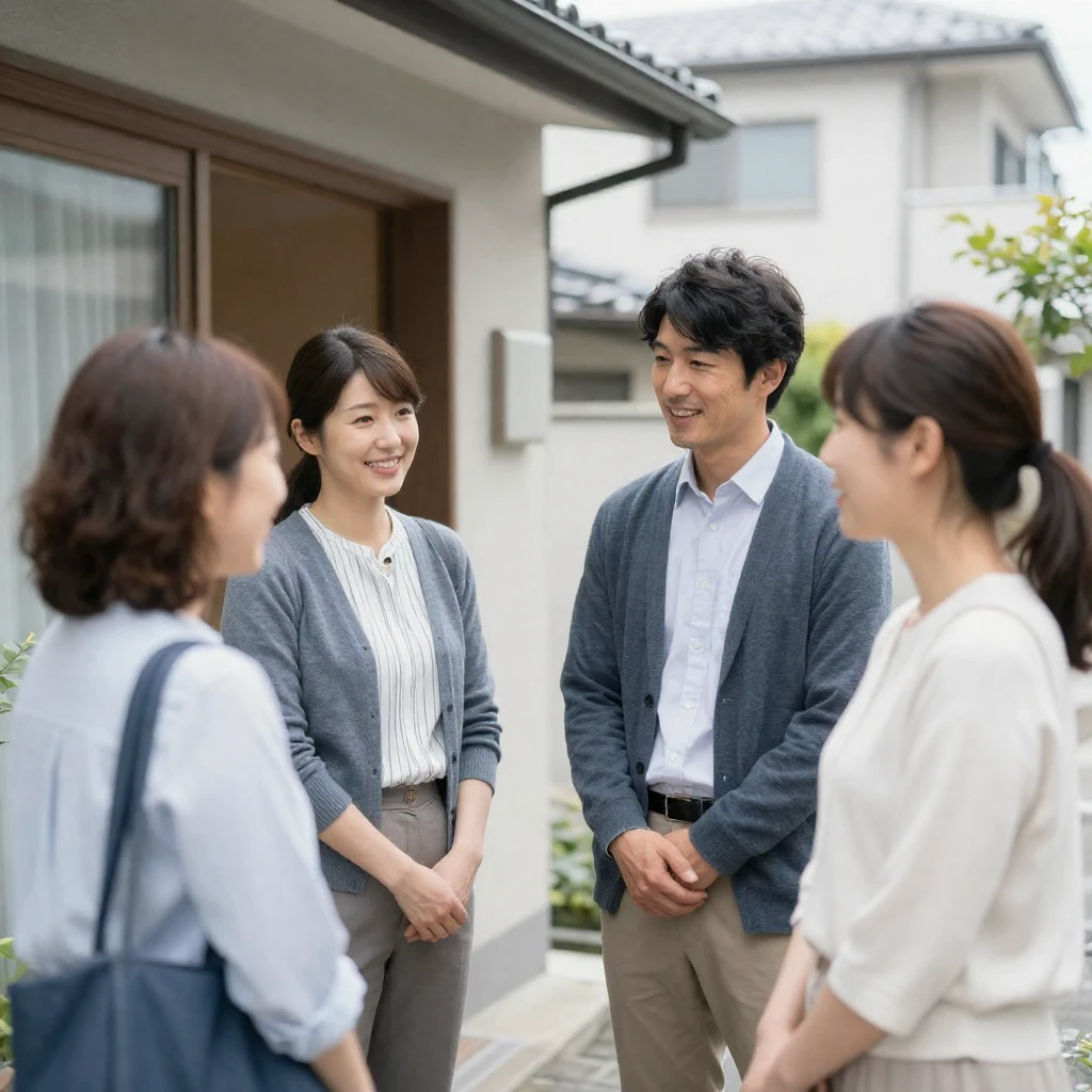 地元のコミュニティから得るアドバイス