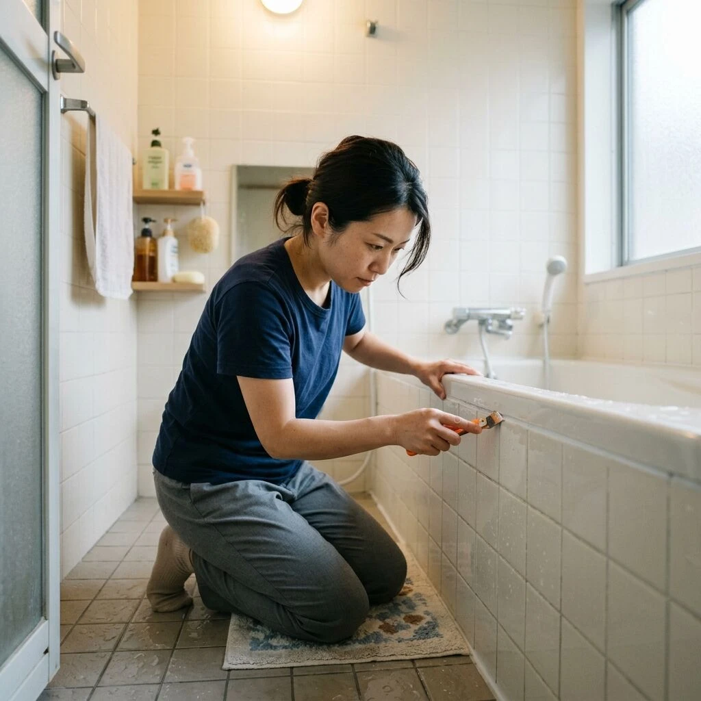風呂場のトラブルケース
