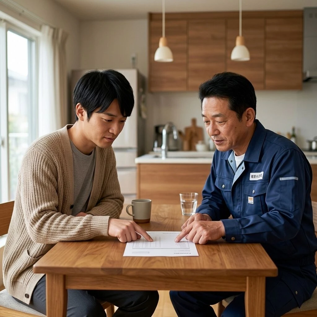 見積もりの確認方法