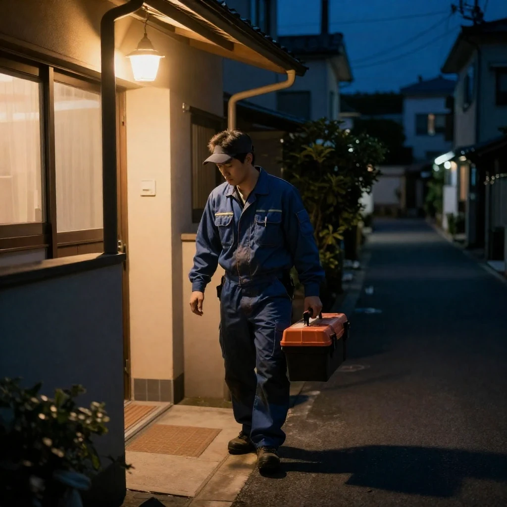 即日対応や夜間対応はどうなる？