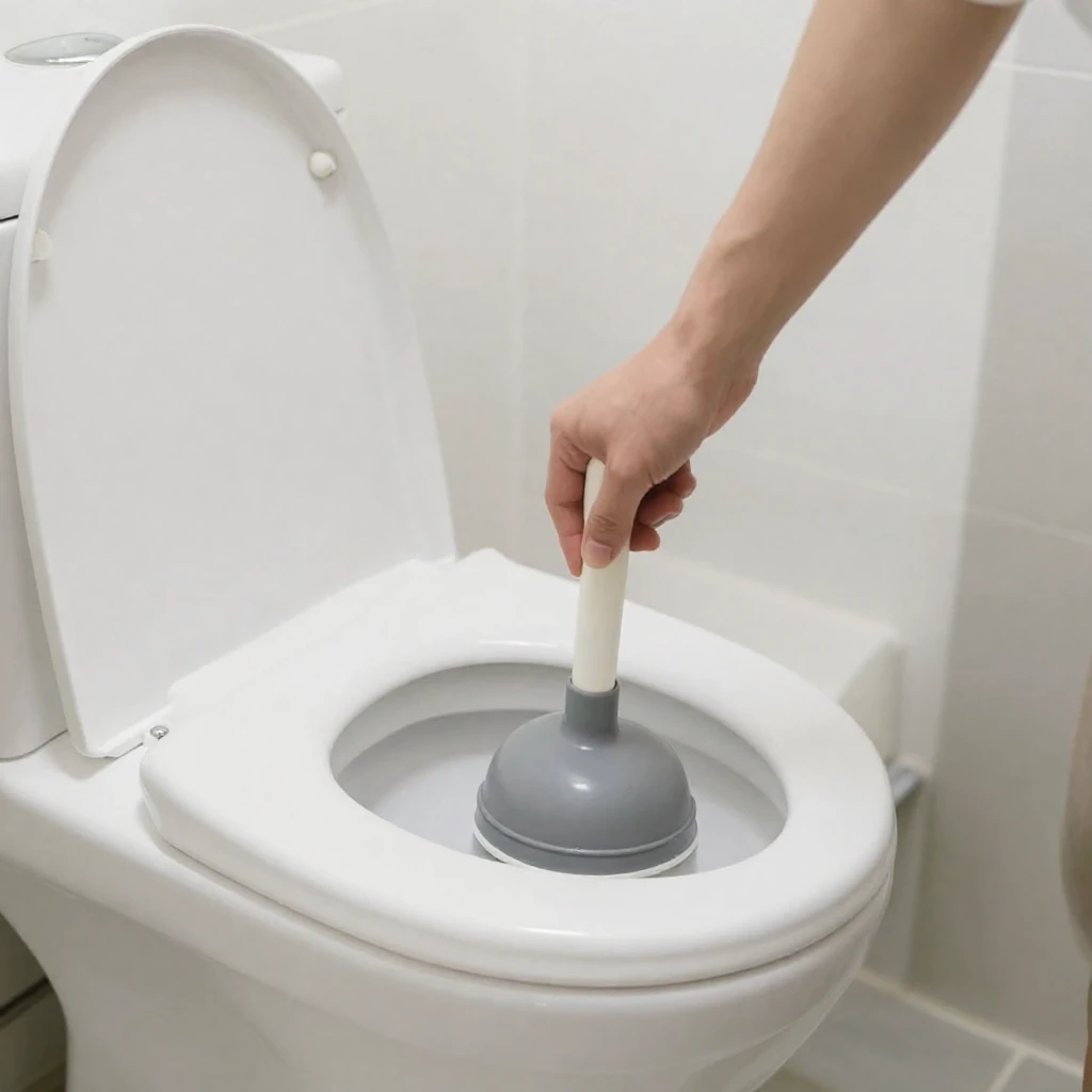 トイレや配管のつまりを解消するコツ