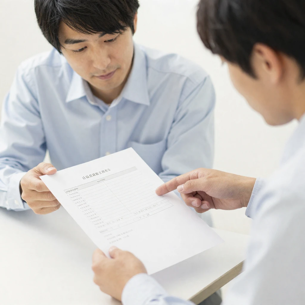 依頼前に確認すべきことは？