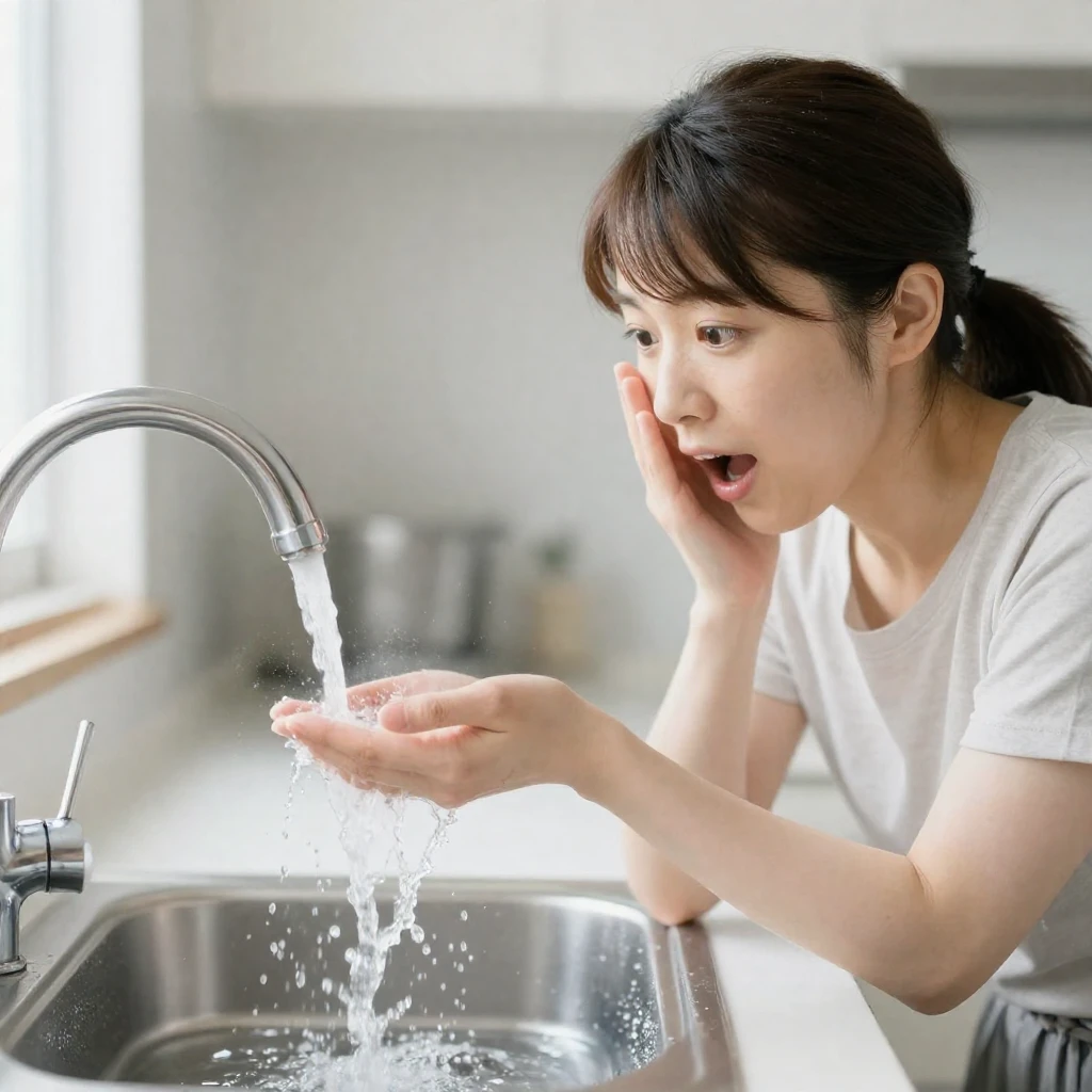 急な水圧変化による影響