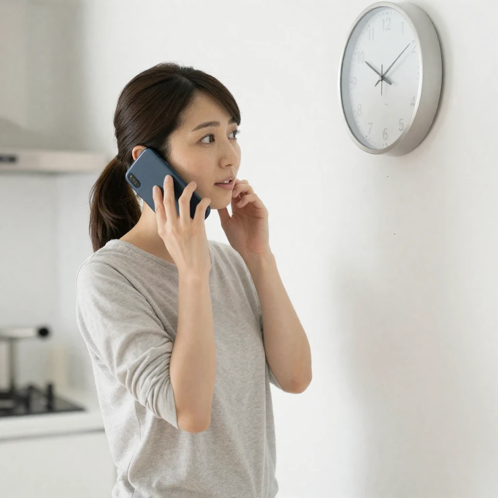 時間がない時のプロへの相談