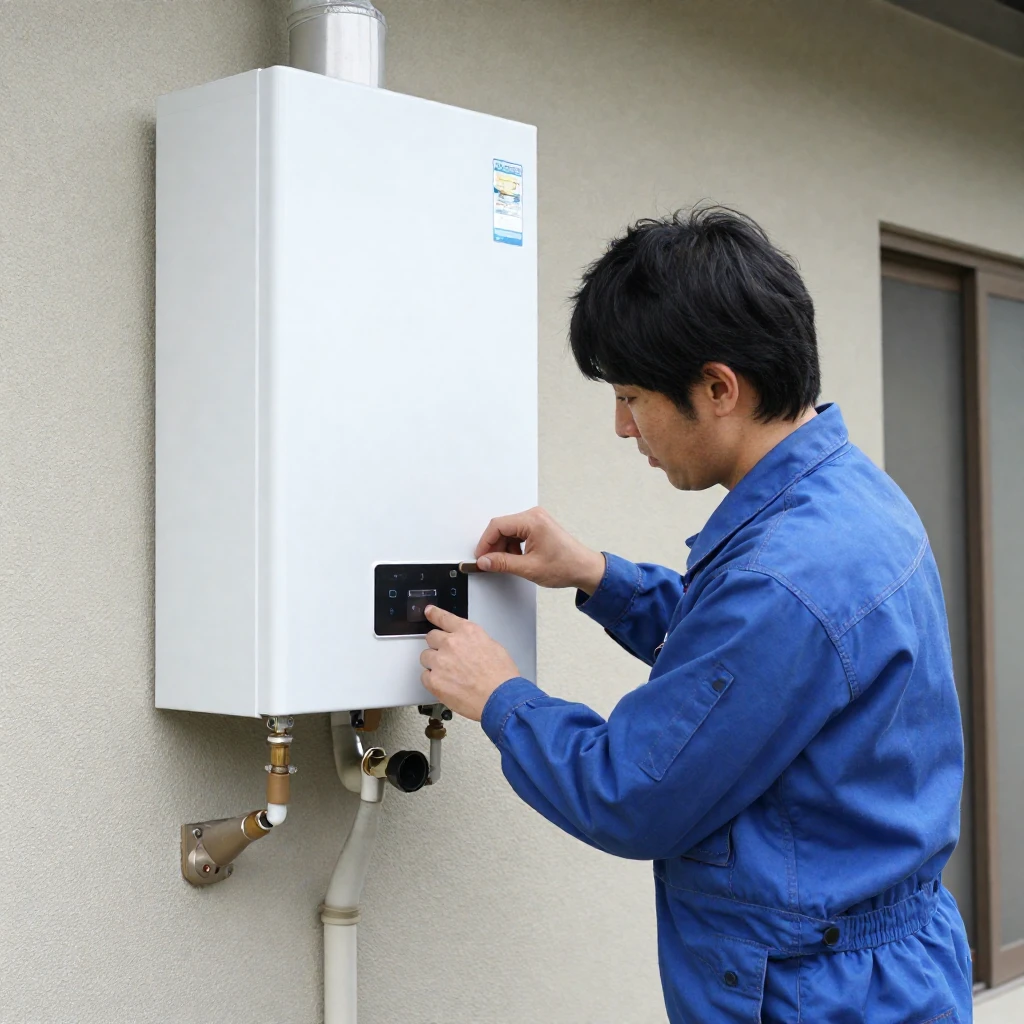 急に起こる水漏れ」への対応ケース