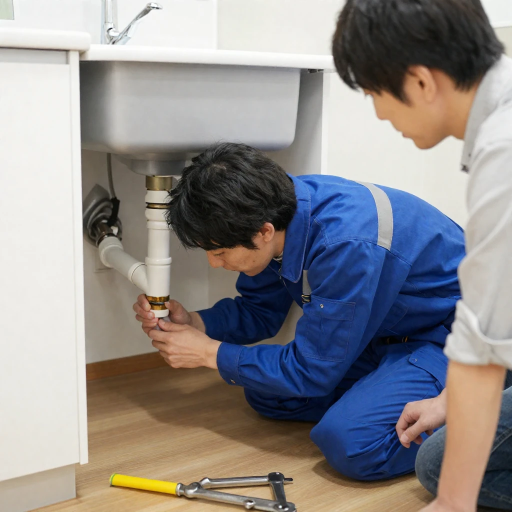 給水トラブルとその解決法