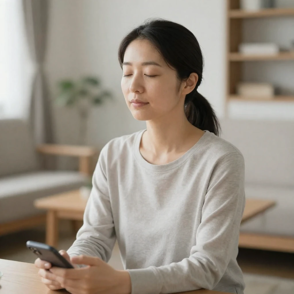 冷静に対処するための心構え