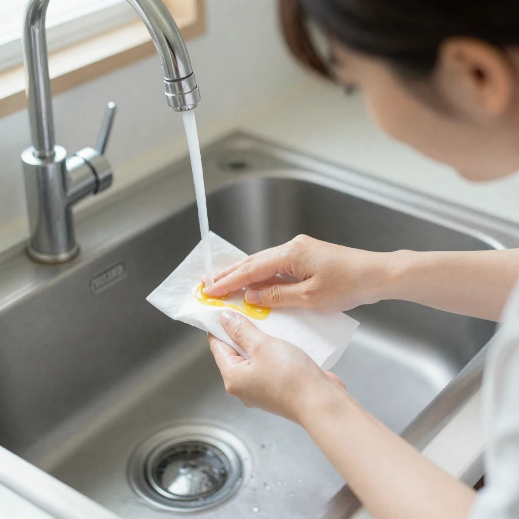 毎日の習慣で排水溝を守る