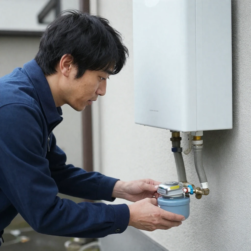 水漏れチェックは生活の一部に
