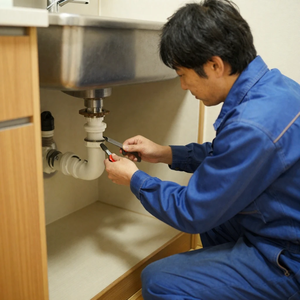 漏水トラブルでの迅速な対応