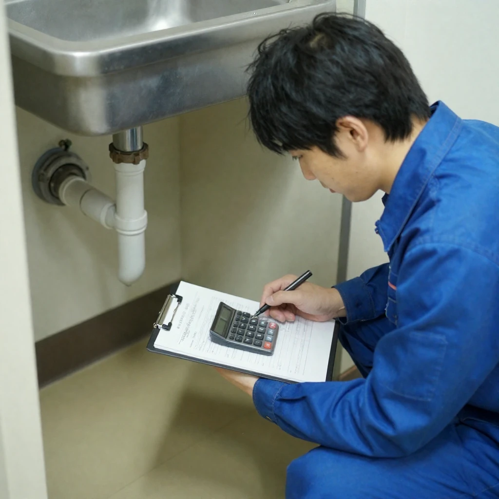 一般的な修理費用の目安