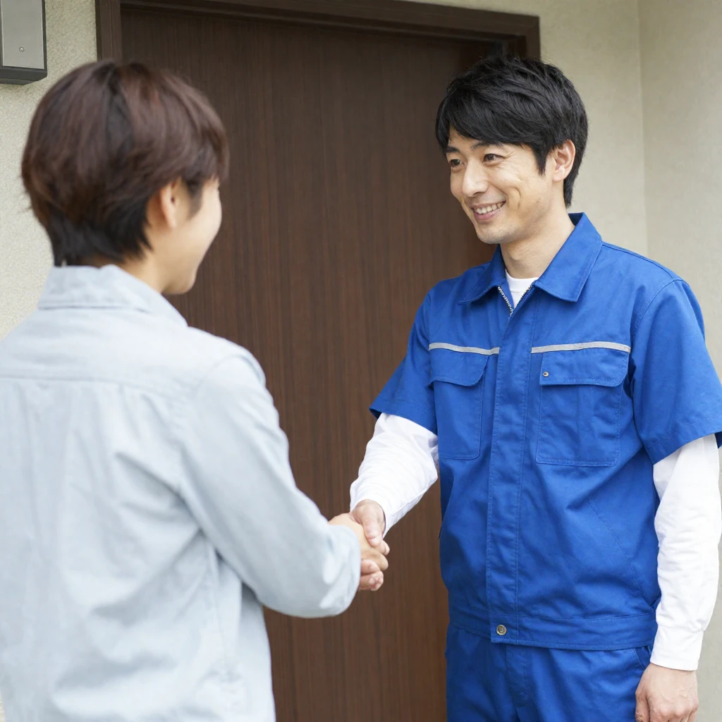 信頼できる業者の特徴