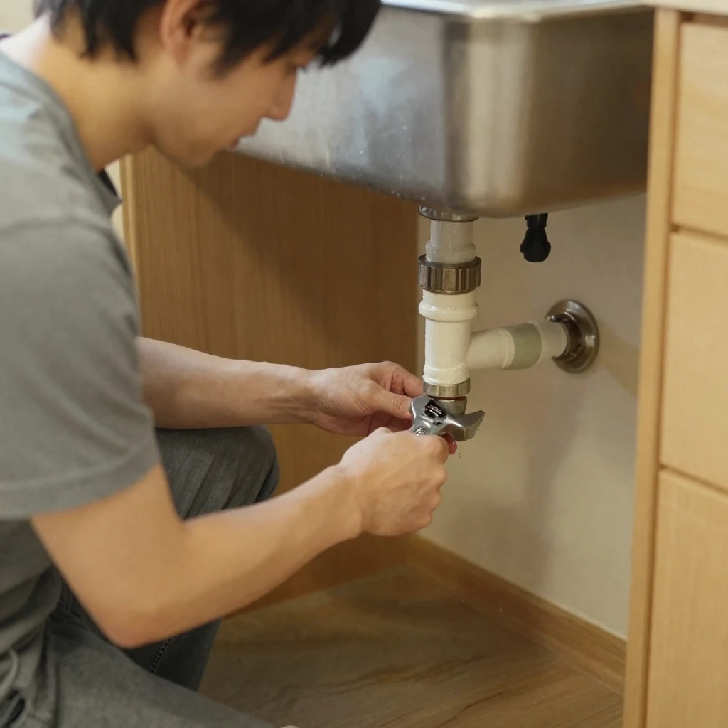 水漏れの原因と初歩的な対処法