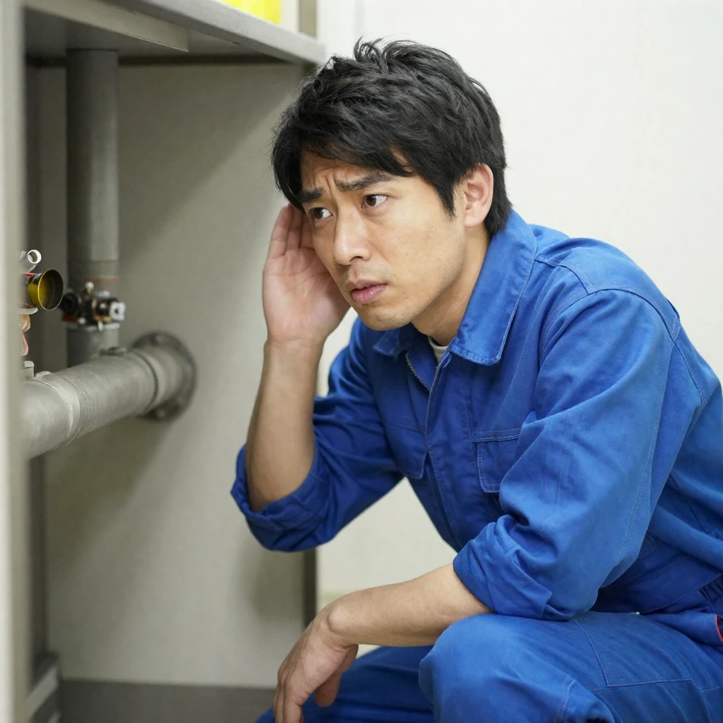 設備の異音が示す危険信号