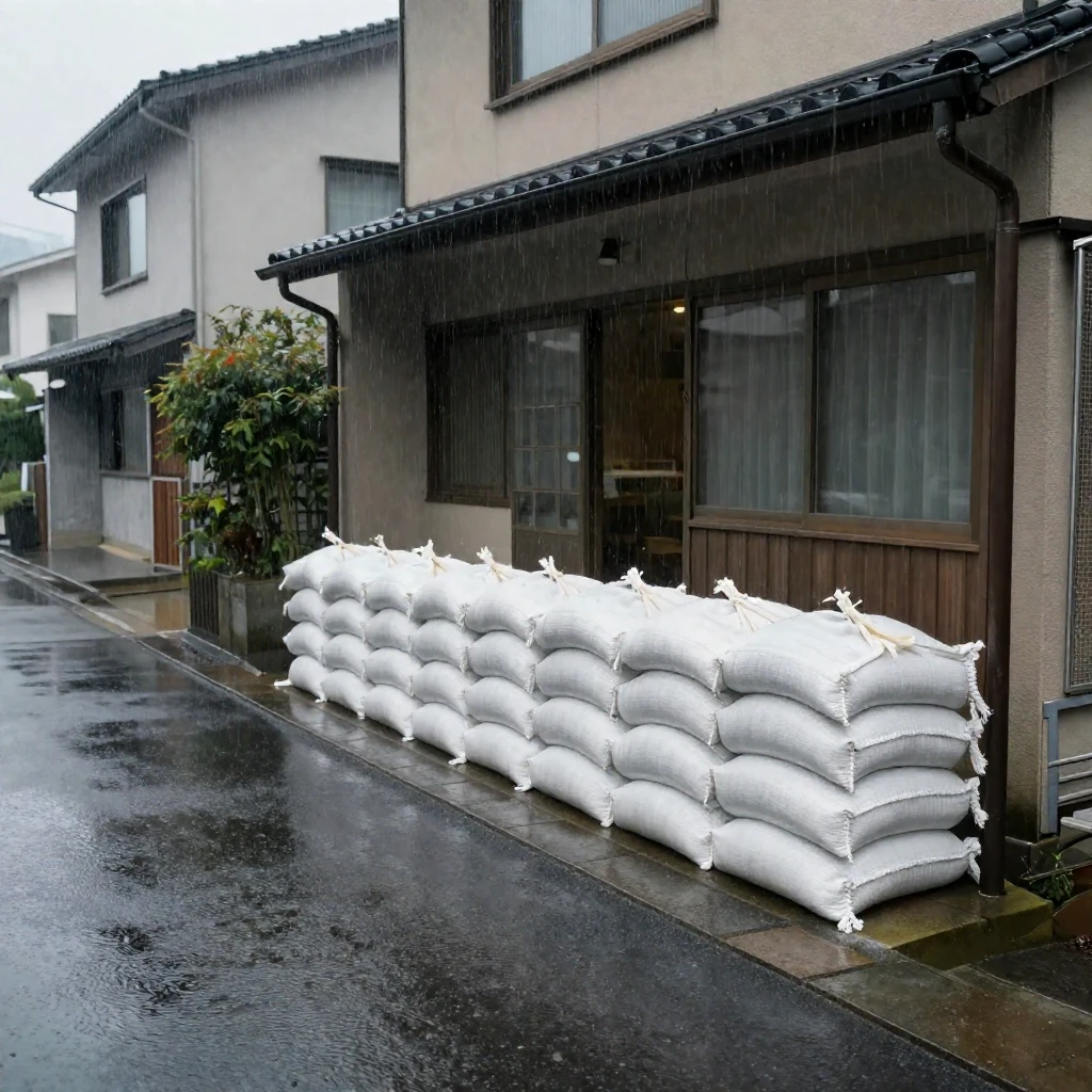 浸水被害を防ぐための施策