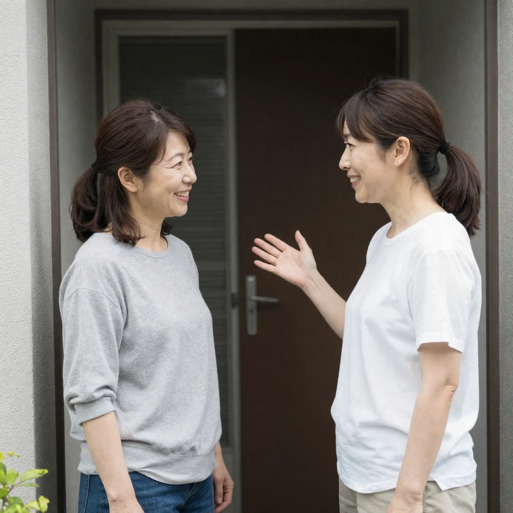 ご近所さんが勧める！信頼できる業者へのSOS