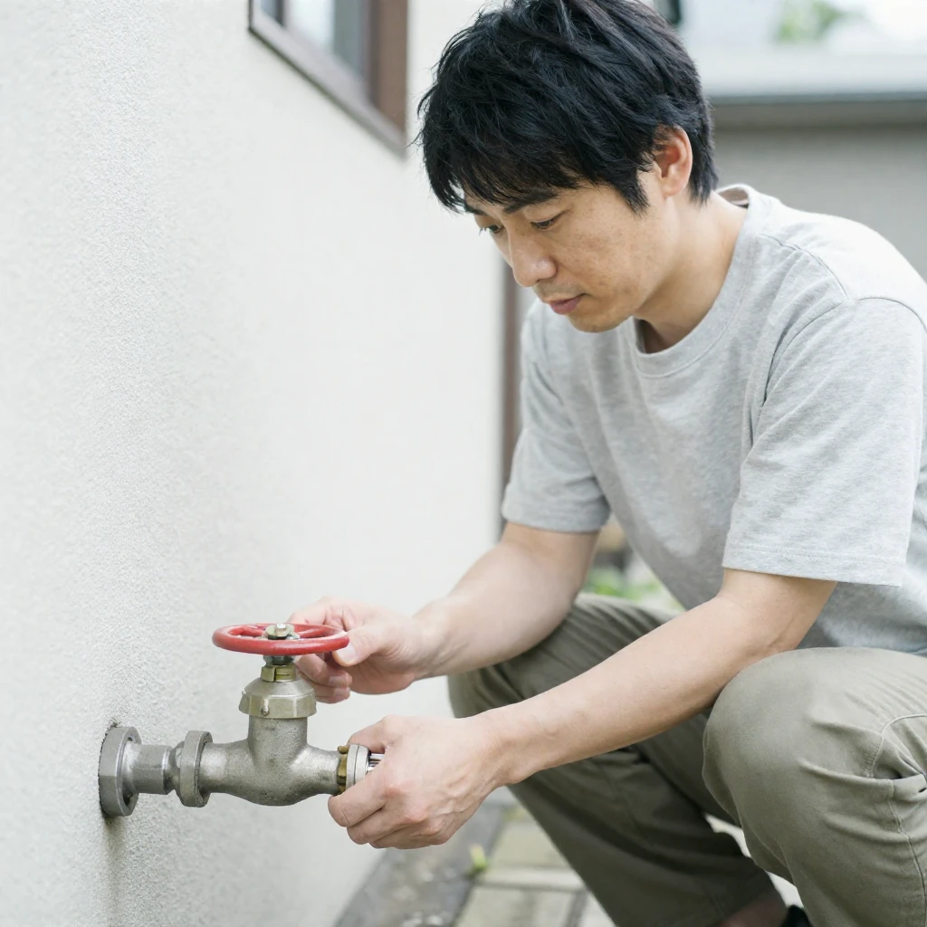 水が止まらない！慌てず行う初動対応