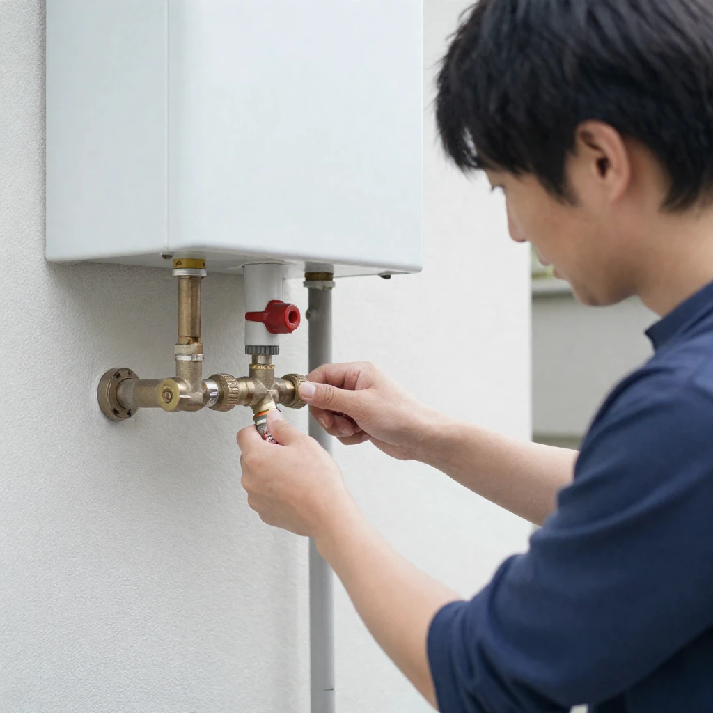 ウォーターハンマーを自分で直せるのか？