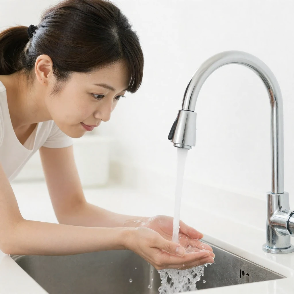 日常的に行いたい水回りの点検方法