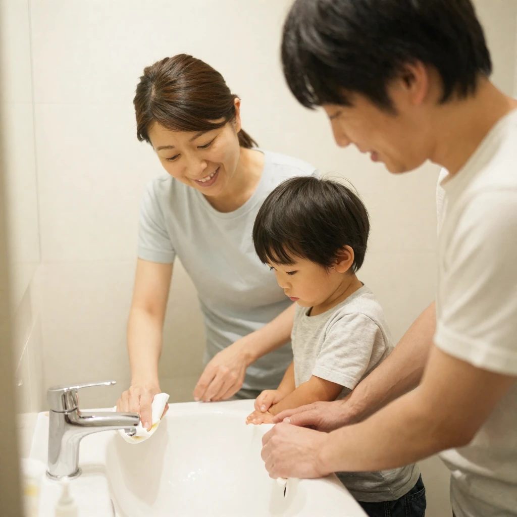 日常生活で心がけたい水回りの習慣