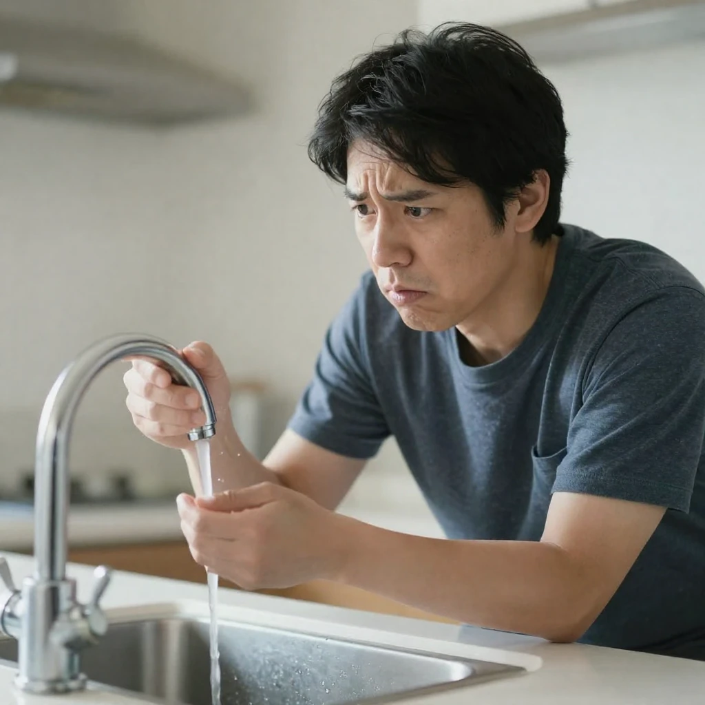 水が急に止まってしまった場合の対処法