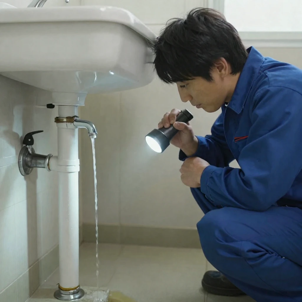 日常的な水圧の低下とその原因
