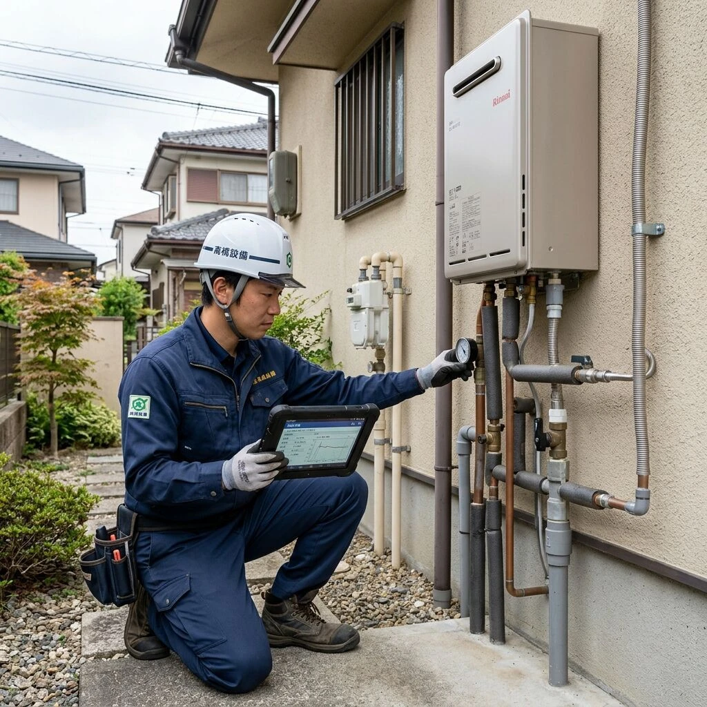 専門家に依頼すべきメンテナンス内容